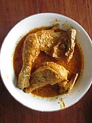 Gulai ayam 1