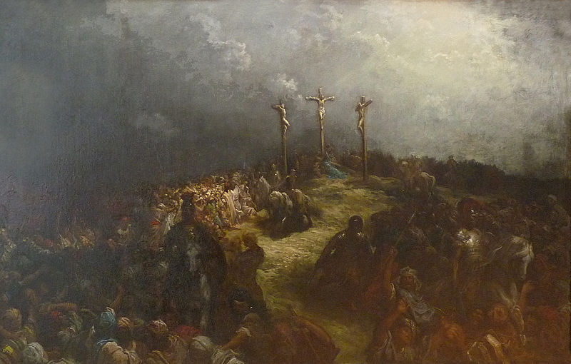 File:Gustave Doré-Le Calvaire.jpg