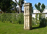 Gotisk kolonn vid Rotundan