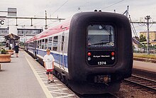 Y2 IC3 Hassleholm - Helsingborg Hassleholm - Pierre and Train to Helsingborg (3704909635).jpg