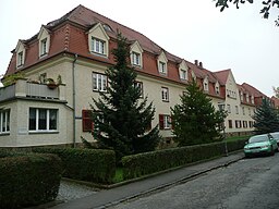 Häuserzeile Laubegast Gmünder Straße1-7