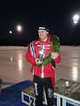 Håvard Holmefjord Lorentzen fikk statuetten i 2018. Foto: Frank Skillinghaug