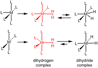 Dihydrogen complex