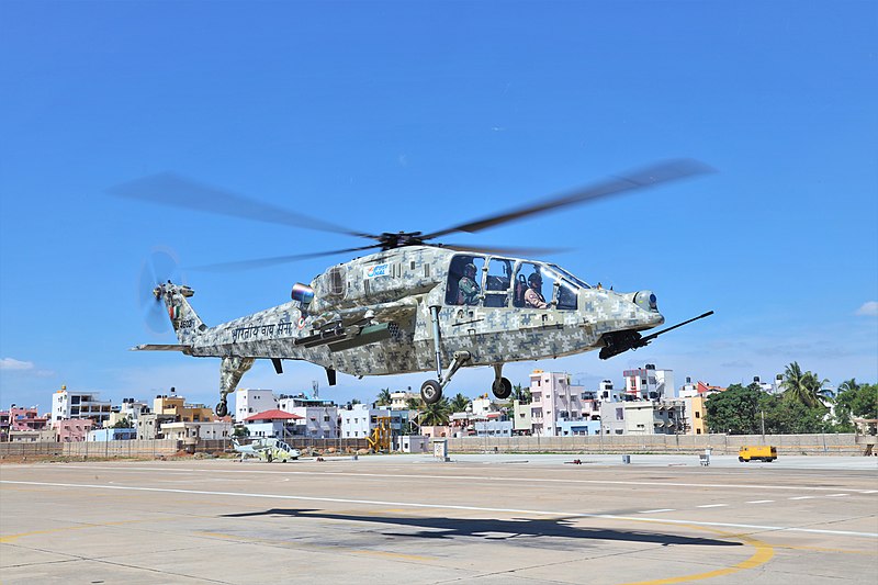 File:HAL LCH sortie undertaken by ACM RKS Bhaduria.jpg