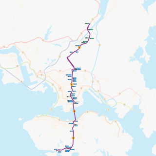 <span class="mw-page-title-main">Route 1 (Hong Kong)</span> Major road in Hong Kong