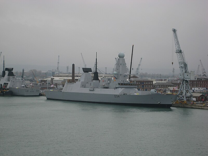 File:HMS Diamond Portsmouth.JPG