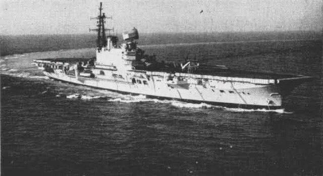 hms hermes 1960