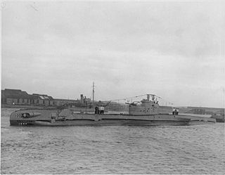 HMS <i>Trespasser</i> (P312) Submarine of the Royal Navy