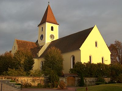 The Evangelical Lutheran fortified church in Turnișor (German: Neppendorf), belonging to the local Transylvanian Landler community.