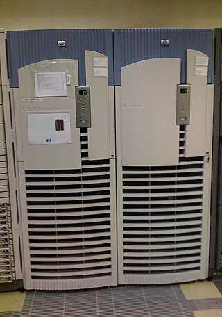 <span class="mw-page-title-main">HP Superdome</span> Series of server computers