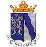 Baktakék coat of arms