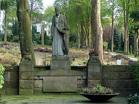 Hagen Rembergfriedhof Märzgefallene