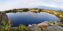 Babson Farm granite quarry, Halibut Point State Park