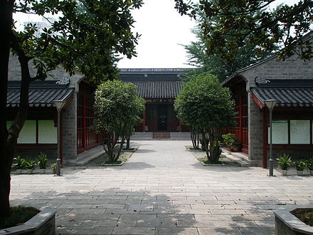 The Jinjue Mosque in Nanjing was constructed by the decree of Hongwu.