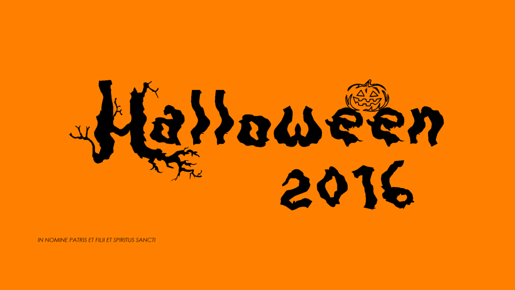 Halloween 2016 - PXG - Tutoriais: Halloween 2016