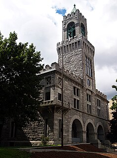 <span class="mw-page-title-main">Hampden County Courthouse</span> United States historic place