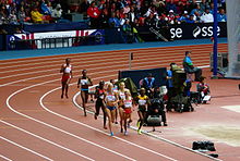 Heat 1 Hampden Park Glasgow Commonwealth Games Day 16.JPG