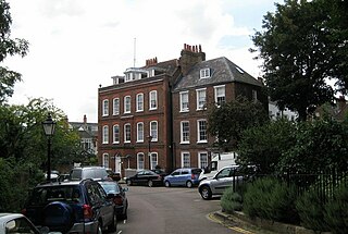 <span class="mw-page-title-main">Hampstead Square</span> Square in Hampstead, London