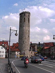 Wall Tower Fährenpfortenturm.