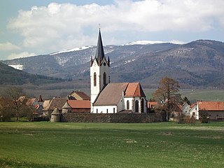 <span class="mw-page-title-main">Hartmannswiller</span> Commune in Grand Est, France