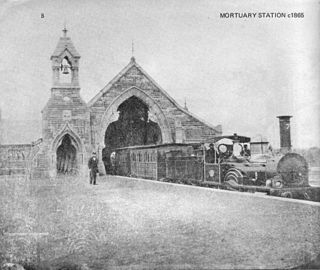 <span class="mw-page-title-main">Rookwood Cemetery railway line</span> Railway in Sydney, Australia