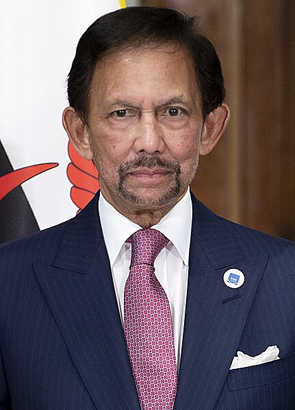 Image: Hassanal Bolkiah, October 2021