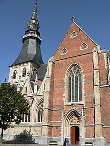 Hasselt-St-Quintinus-Kathedrale-Westturm-20060906.JPG