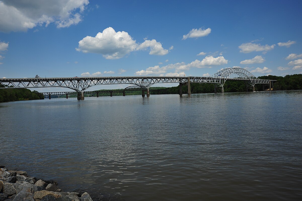 Мэриленд мост. Мост Гавр профиль. Photos of Lancaster York Susquehanna River Bridge.