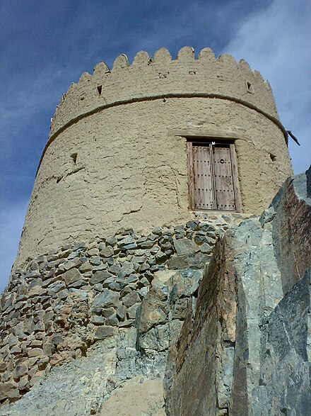 18th century watchtower