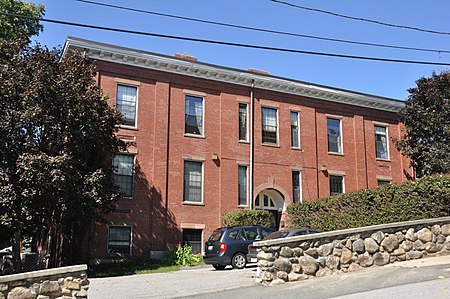 HaverhillMA SchoolStreetSchoolBuilding