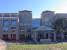 Head office of the Department of Foreign Affairs and Trade, Canberra, Australia.jpg