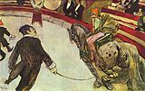 In het circus Fernando: paardrijdster - Henri de Toulouse-Lautrec