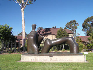 <i>Reclining Figure: Arch Leg</i> Sculpture by Henry Moore