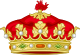 Heraldic Crown of Spanish Grandee.svg