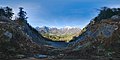 Spherical panoramic of the same view