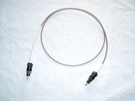 High-end coaxial audio cable (S/PDIF)