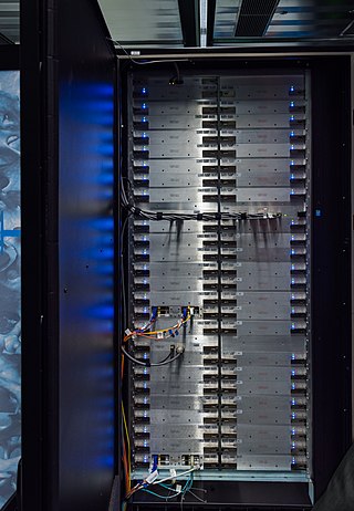 <span class="mw-page-title-main">Cray XC40</span> Supercomputer manufactured by Cray