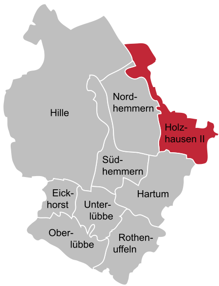 Hille Ortsteile Holzhausen