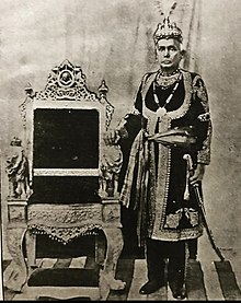 His Highness Maharajah Vikram Dev Varma Garu.jpg