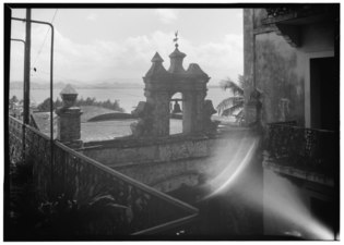 Historic American Buildings surveyed in 1933, photograph of Capilla del Cristo at Calle del Cristo and Tetuan Streets in Old San Juan, Puerto Rico filed in the Library of Congress archives