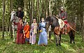 25 Historical stylization — Slavic of the 12-13th centuries, Karoling Club Ruza uploaded by Niklitov, nominated by Niklitov,  11,  3,  0