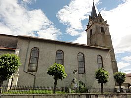 De kerk van Hoéville