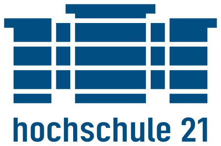 Hochschule 21 logo
