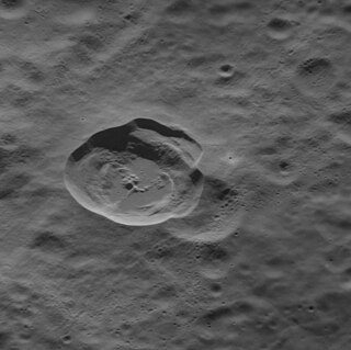 <span class="mw-page-title-main">Hodgkins (crater)</span> Crater on Mercury