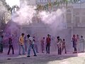 Holi celebrations, Pushkar, Rajasthan.