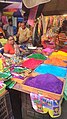 Holi market at Jadubabu Market Bhawanipore 2024 12