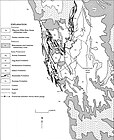 Geologic map of the Black Hills[14]