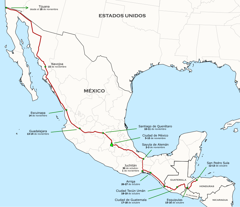 File Honduran caravan path.svg Wikimedia Commons