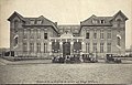 Hôpital-école de secours aux blessés militaire, place des peupliers, aujourd'hui place de l'Abbé-Georges-Hénocque