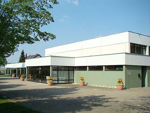 Horkheim-stauwehrhalle